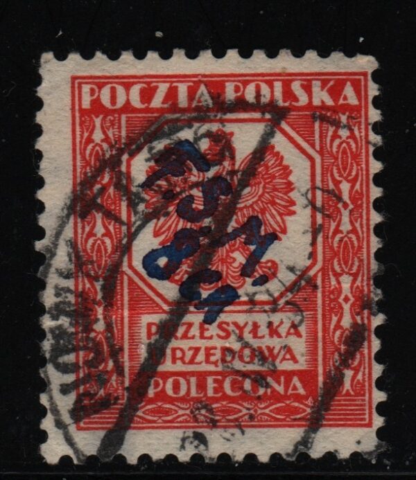 Polen Mi.-Nr. D18 (PL-0167)