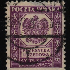 Polen Mi.-Nr. D17 (PL-0168)