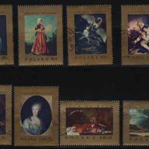 Polen Set Mi.-Nr. 1808-1815 (PL-0182)