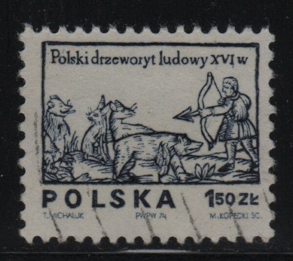 Polen Mi.-Nr. 2351 (PL-0193)
