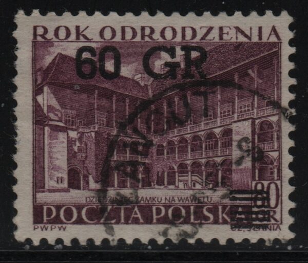 Polen Mi.-Nr. 972 (PL-0218)