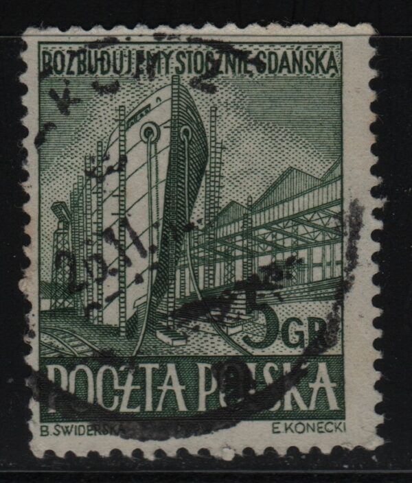 Polen Mi.-Nr. 775A (PL-0219)