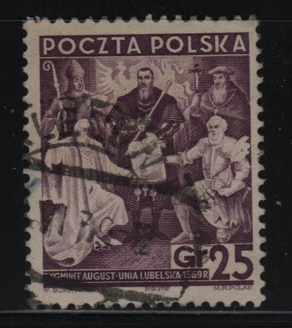 Polen Mi.-Nr. 335 (PL-0220)