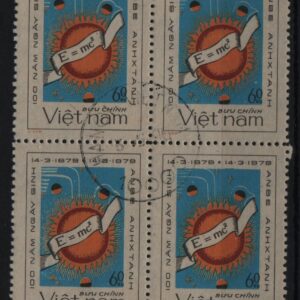 Vietnam blok van 4x Mi.-Nr. 1019 (VNM 0004)