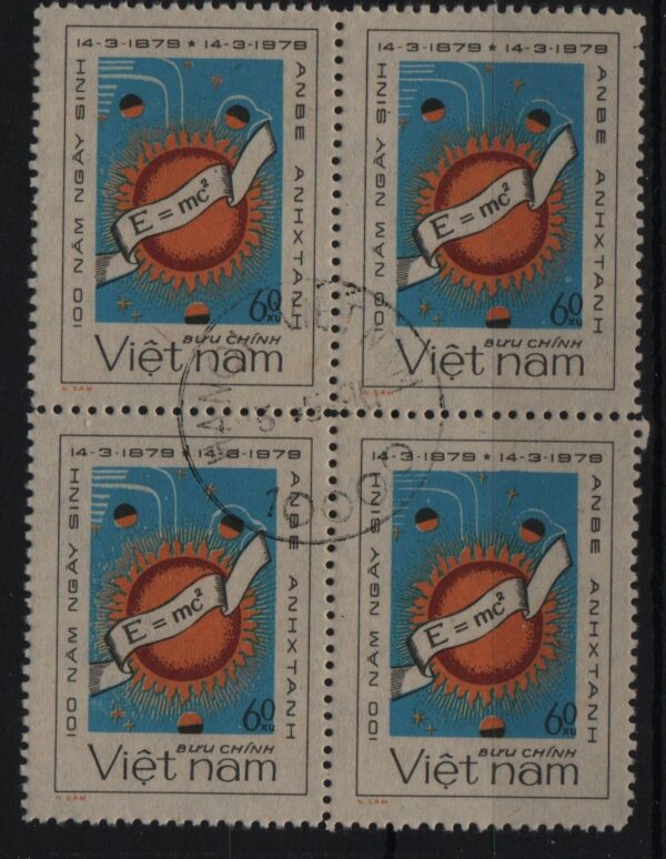 Vietnam blok van 4x Mi.-Nr. 1019 (VNM 0004)