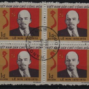 Vietnam blok van 4x Mi.-Nr. 609 (VNM 0006)