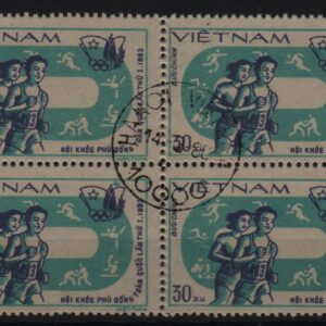 Vietnam blok van 4x Mi.-Nr. 1369 (VNM 0007)