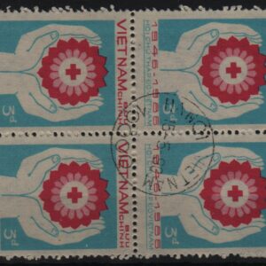 Vietnam blok van 4x Mi.-Nr. 1735 (VNM 0008)