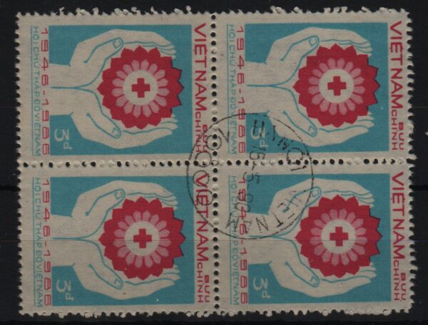 Vietnam blok van 4x Mi.-Nr. 1735 (VNM 0008)