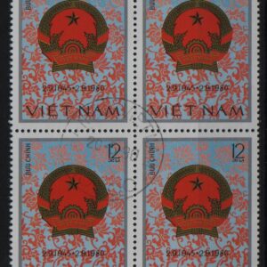 Vietnam blok van 4x Mi.-Nr. 1129 (VNM 0013)