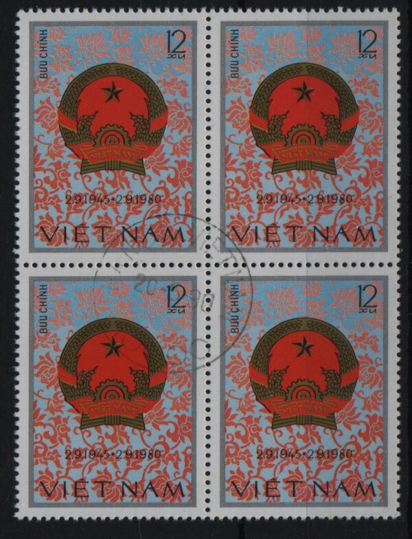 Vietnam blok van 4x Mi.-Nr. 1129 (VNM 0013)