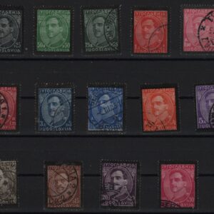 Joegoslavië set Mi.-Nr. 285-298 (YU 0005)