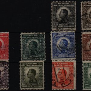 Joegoslavië Set Mi.-Nr. 176-185 (YU 0018)