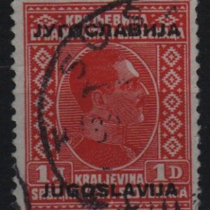 Joegoslavië Mi.-Nr. 259 (YU-0068)
