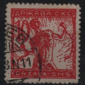 Joegoslavië Mi.-Nr. 101IIC (YU-0095)