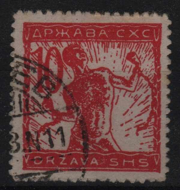 Joegoslavië Mi.-Nr. 101IIC (YU-0095)