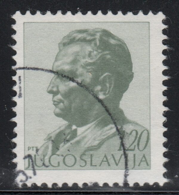 Joegoslavië Mi.-Nr. 1553xA (YU-0114)
