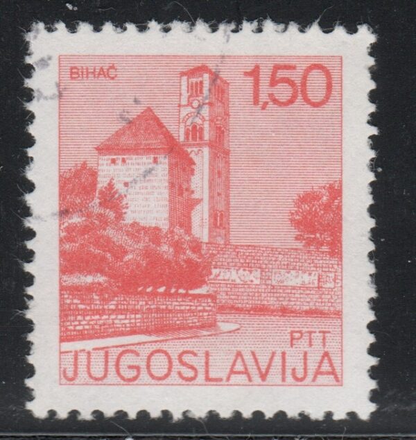 Joegoslavië Mi.-Nr. 1662A (YU-0116)