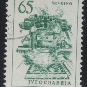 Joegoslavië Mi.-Nr. 982 (YU-0120)