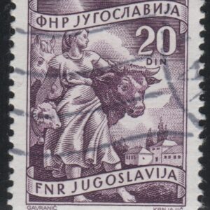 Joegoslavië Mi.-Nr. 682Aa (YU-0121)