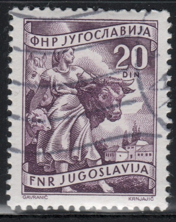 Joegoslavië Mi.-Nr. 682Aa (YU-0121)