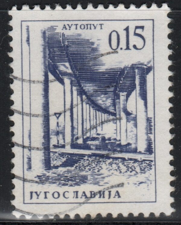 Joegoslavië Mi.-Nr. 1166 (YU-0122)