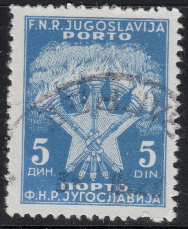 Joegoslavië Mi.-Nr. P102 (YU-0133)