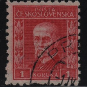 Tsjecho-Slowakije Mi.-Nr. 235 (CZ-0080)