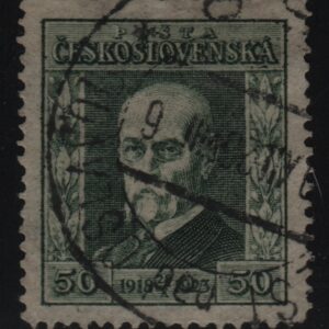 Tsjecho-Slowakije Mi.-Nr. 205 (CZ-0083)
