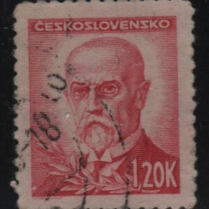 Tsjecho-Slowakije Mi.-Nr. 465 (CZ-0090)