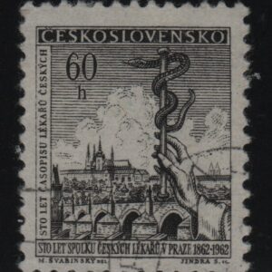 Tsjecho-Slowakije Mi.-Nr. 1325 (CZ-0100)