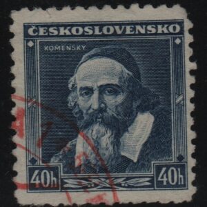 Tsjecho-Slowakije Mi.-Nr. 347 (CZ-0111)