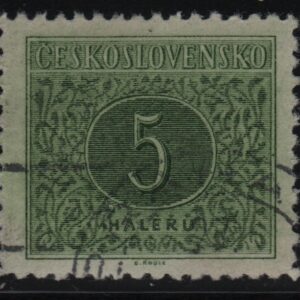Tsjecho-Slowakije Mi.-Nr. P79A (CZ-0137)