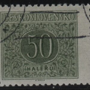 Tsjecho-Slowakije Mi.-Nr. P82A (CZ-0138)