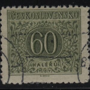 Tsjecho-Slowakije Mi.-Nr. P83A (CZ-0139)