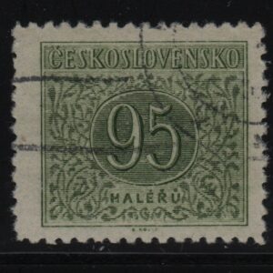 Tsjecho-Slowakije Mi.-Nr. P84A (CZ-0140)