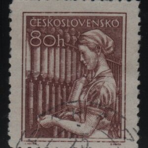 Tsjecho-Slowakije Mi.-Nr. 860 (CZ-0143)