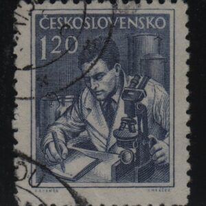 Tsjecho-Slowakije Mi.-Nr. 861 (CZ-0144)