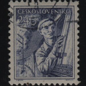 Tsjecho-Slowakije Mi.-Nr. 862 (CZ-0145)