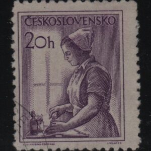 Tsjecho-Slowakije Mi.-Nr. 848 (CZ-0147)