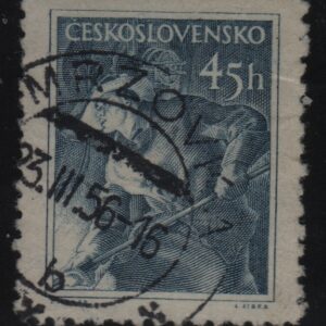 Tsjecho-Slowakije Mi.-Nr. 849 (CZ-0148)