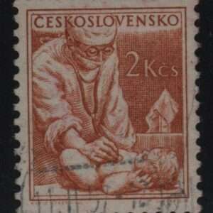 Tsjecho-Slowakije Mi.-Nr. 852 (CZ-0151)