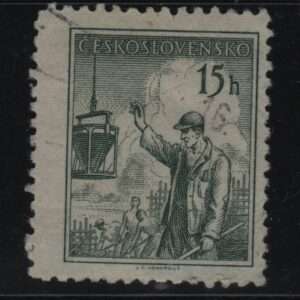 Tsjecho-Slowakije Mi.-Nr. 873 (CZ-0152)