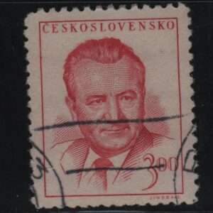 Tsjecho-Slowakije Mi.-Nr. 553a (CZ-0161)