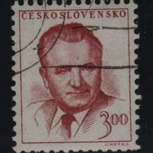 Tsjecho-Slowakije Mi.-Nr. 553b (CZ-0162)