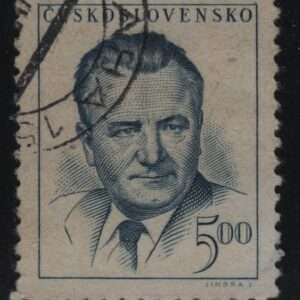 Tsjecho-Slowakije Mi.-Nr. 554 (CZ-0163)