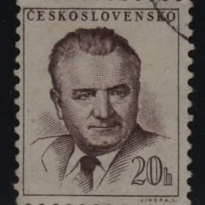 Tsjecho-Slowakije Mi.-Nr. 809 (CZ-0166)