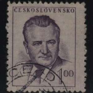 Tsjecho-Slowakije Mi.-Nr. 810 (CZ-0167)