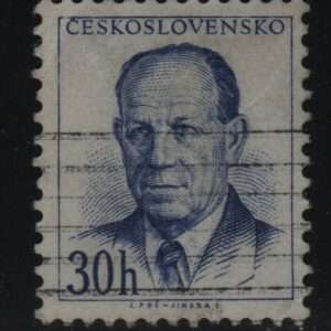 Tsjecho-Slowakije Mi.-Nr. 816a (CZ-0168)