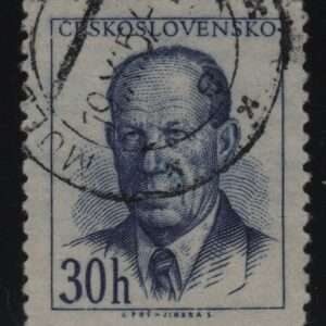 Tsjecho-Slowakije Mi.-Nr. 816b (CZ-0169)